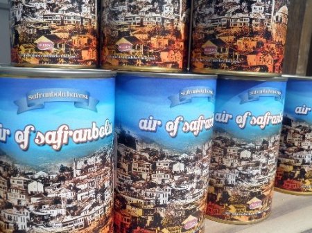 Safranbolu havasını 5 TL'ye Ankara'da satışa çıkardılar (Özel)