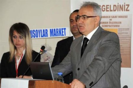 Safranbolu Saat Kulesi Ve Zamanölçerler Sempozyumu Başladı