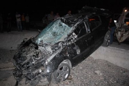 Safranbolu'da Araç Uçurumu Yuvarlandı: 1 Yaralı