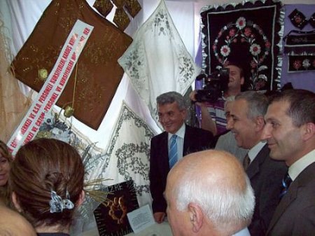 Safranbolu'da "gönül Motifleri" Sergisi Açıldı