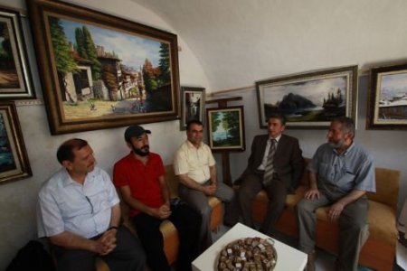 Safranbolu'ya Resim Atölyesi
