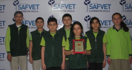 Safvet Koleji, Bursa'yı 7 Uluslararası Madalya İle Gururlandırdı