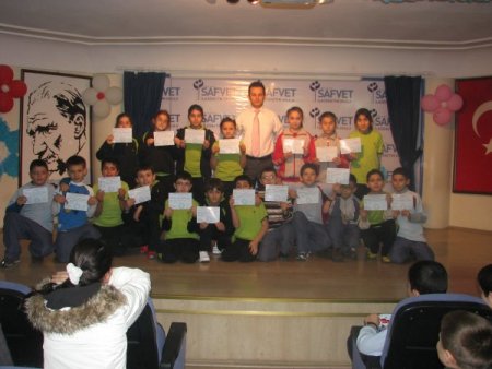 Safvet Koleji'nden Uluslararası Başarı