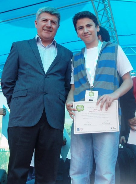 Safvet Kolejli Öğrenci, Bilim Şenliğinde İkinci Oldu