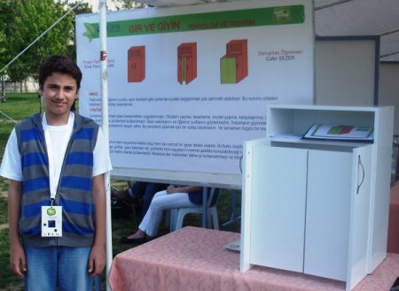 Safvet Kolejli Öğrenci, Bilim Şenliğinde İkinci Oldu