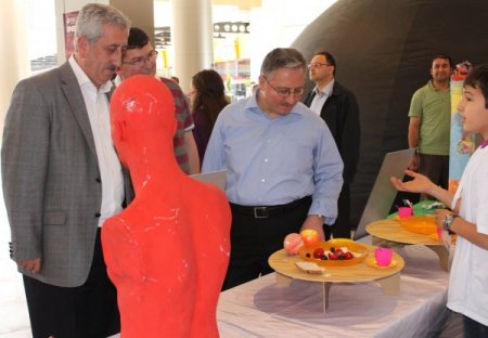 Safvetli Öğrenciler, İsrafa Sergi İle Dikkat Çekti