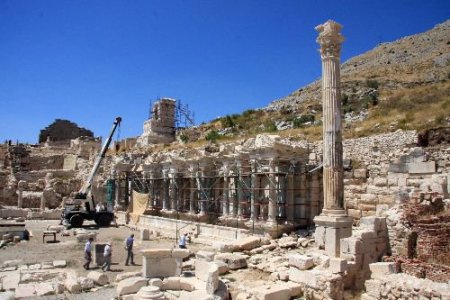 Sagalassos Antik Kenti'nden 83 Önemli Eser Çıktı
