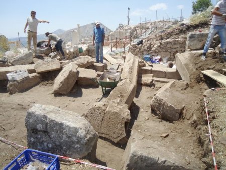 Sagalassos Kazılarında Antik Gıda Pazarına Ulaşıldı