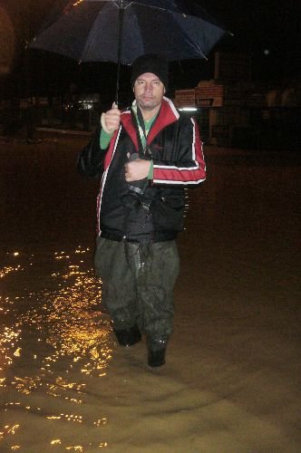 Sağanak Ve Dolu Yağışı Edremit'i Teslim Aldı