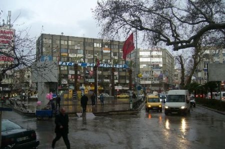 Sağanak Ve Dolu Yağışı Edremit'i Teslim Aldı