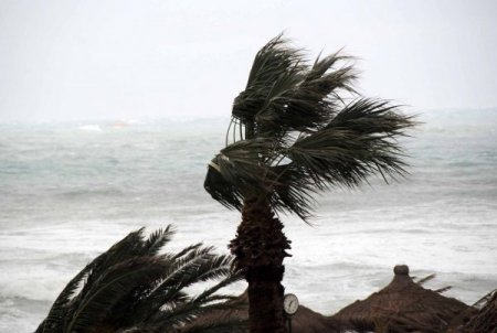 Sağanak yağış ve fırtına Manavgat'ta hayatı olumsuz etkiliyor