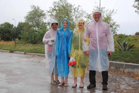 Sağanak yağış ve fırtına Manavgat'ta hayatı olumsuz etkiliyor