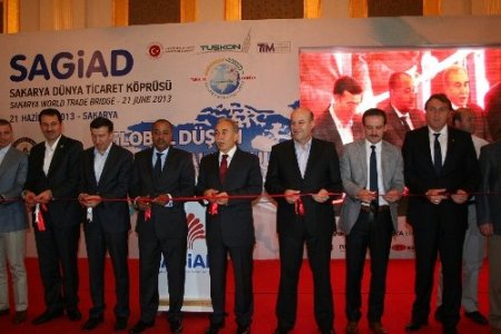 SAGİAD, 8 ülkeden 100 işadamını Sakaryalı işadamlarıyla buluşturdu