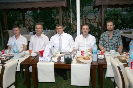 Sagiad, Medyayı İftarda Biraraya Getirdi