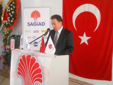 SAGİAD Akyazı şubesine coşkulu açılış
