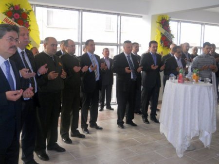 SAGİAD Akyazı şubesine coşkulu açılış