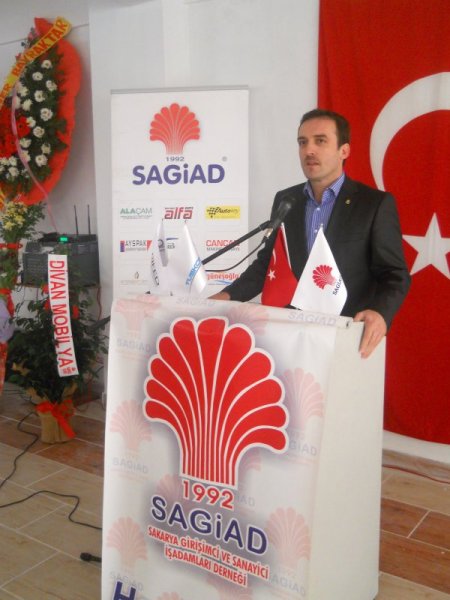 SAGİAD Akyazı şubesine coşkulu açılış