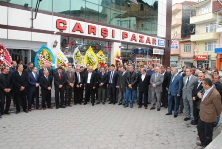 SAGİAD Hendek Şubesi açıldı