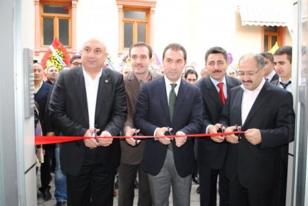 SAGİAD Hendek Şubesi açıldı