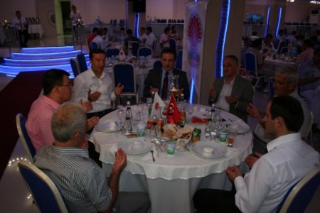 Sagiad İşadamlarını İftarda Buluşturdu