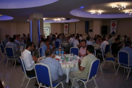 Sagiad İşadamlarını İftarda Buluşturdu
