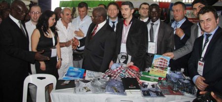 SAGİAD üyeleri Uganda’da fuara katıldı