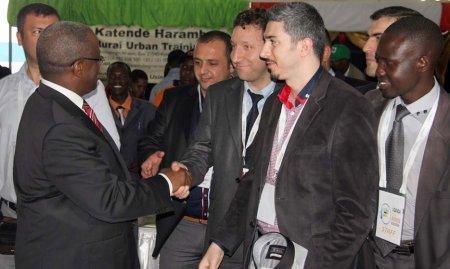SAGİAD üyeleri Uganda’da fuara katıldı