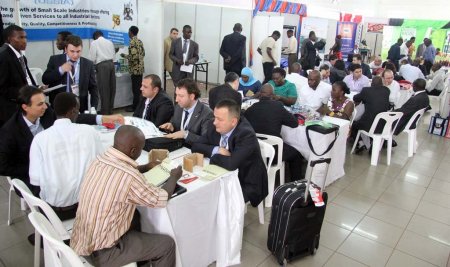 SAGİAD üyeleri Uganda’da fuara katıldı