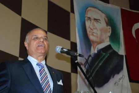 Sağlam, Ereğli'de Milli Birlik Ve Kardeşlik Projesi'ni Anlattı