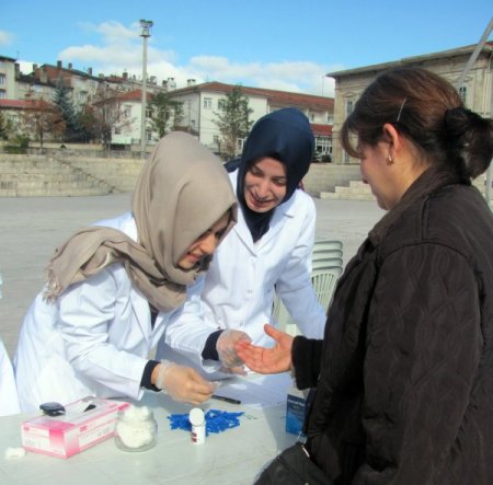 Sağlam: Vatandaşlar diyabetli olduğundan habersiz