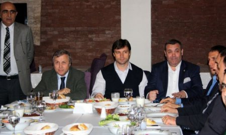 Sağlam'a veda yemeği veren Yazıcı: Darısı başıma