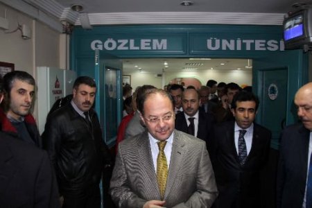 Sağlık Bakanı Akdağ: Sağlık Konusunda Dünyadaki Gelişmeleri Durmadan İnceliyoruz