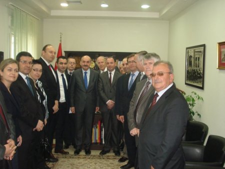 Sağlık Bakanı Müezzinoğlu Batı Trakya'da