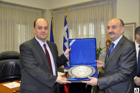 Sağlık Bakanı Müezzinoğlu Batı Trakya'da