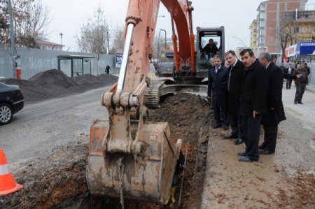 Sağlık Caddesi genişletiliyor