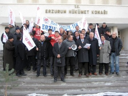Sağlık Çalışanları, Emeklilikteki Döner Sermaye Paylarını İstedi