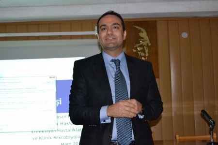 Sağlık çalışanları KKKA ile etkin mücadele için eğitime tabi tutuldu