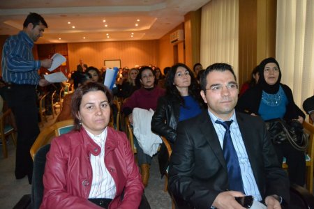 Sağlık çalışanları KKKA ile etkin mücadele için eğitime tabi tutuldu