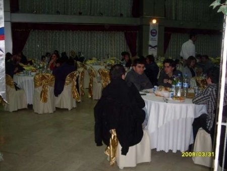 Sağlık Çalışanları Yemekte Buluştu