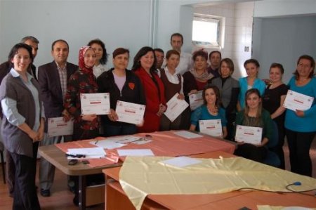 Sağlık Çalışanlarına Veri Girişi Ve Veri Kalitesinin Denetlenmesi Eğitimi Verildi