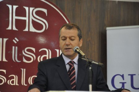 Sağlık gönüllüleri Tıp Bayramı'nı aileleriyle kutladı