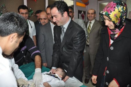Sağlık Merkezi Belediye Binasında Hizmet Vermeye Başladı