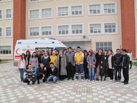 Sağlık Meslek’e 112’den eğitim desteği