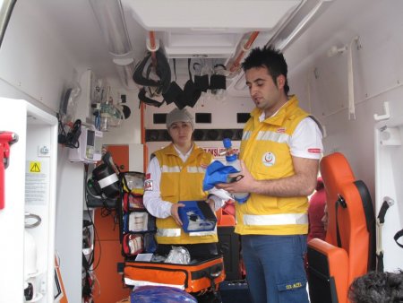 Sağlık Meslek’e 112’den eğitim desteği