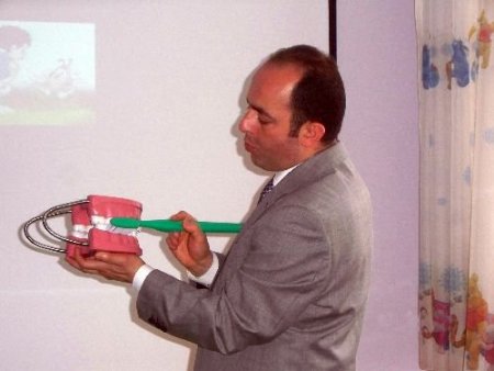 Sağlık Müdürlüğü'nden İlköğretim Öğrencilerine 'beslenme Ve Hijyen' Eğitimi