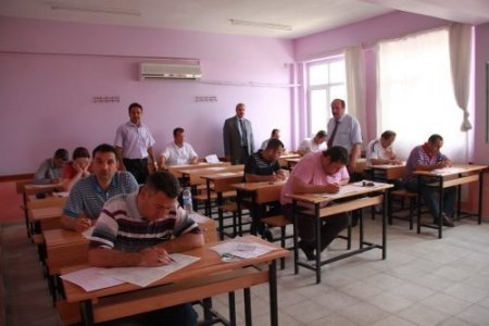 Sağlık personeli hac sınavında ter döktü