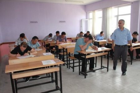 Sağlık personeli hac sınavında ter döktü