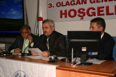 Sağlık-sen Başkanı Eroğlu Güven Tazeledi