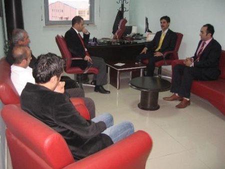 Sağlık-sen'den Silopi Devlet Hastanesi'ne Ziyaret