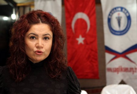 Sağlık-Sen'in kadın üyeleri üyeleri kahvaltıda buluştu